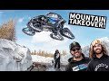 Ken Block Shreds A Mountain in his Can-Am on Tracks With Danny Davis!