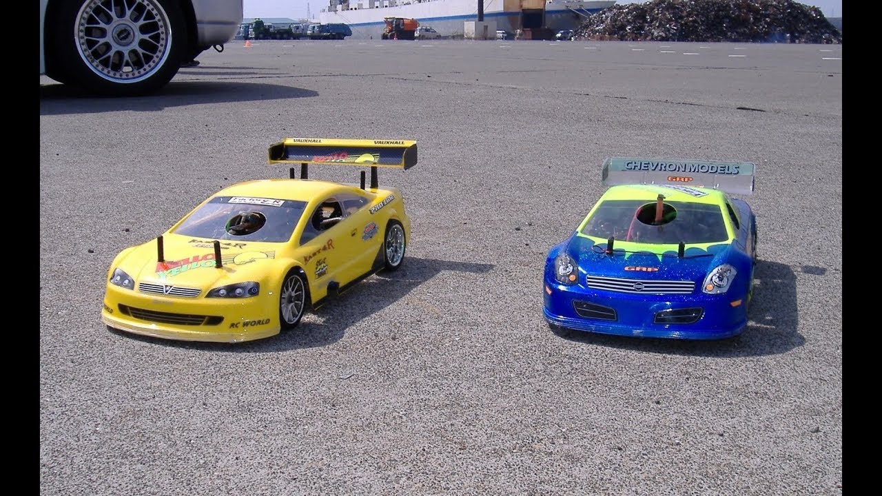 速すぎ ロータリーエンジン搭載のラジコンカーが目で追えない Moby モビー