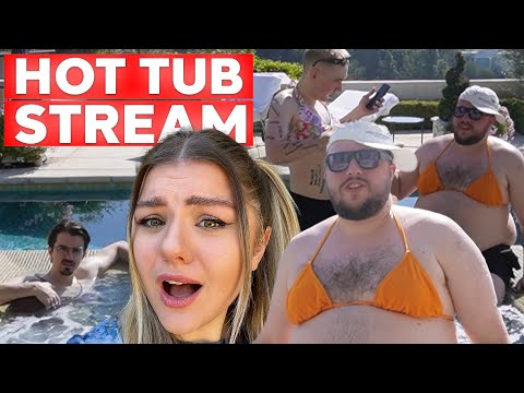 HOT TUB STREAMS AUS LA?! LA TAG 4
