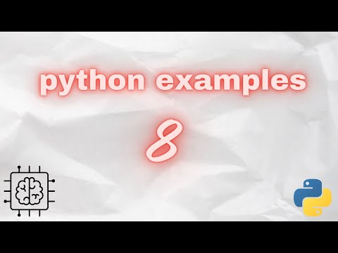 python example  8 (Python Program to Check if a Number is Odd or Even)