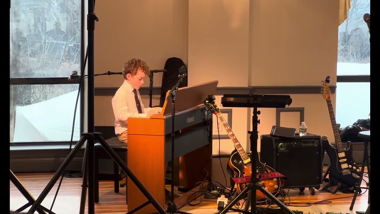 Golden!  (Winter Concert 2026)