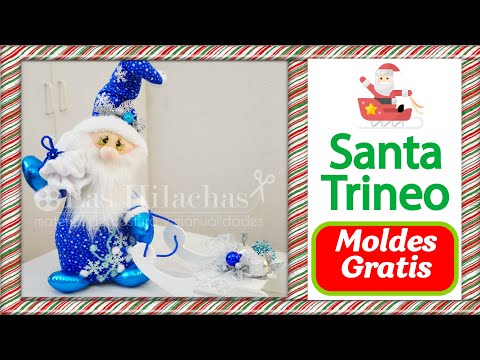 ?#Santa #Trineo ?- #Tutorial #Navideño?
