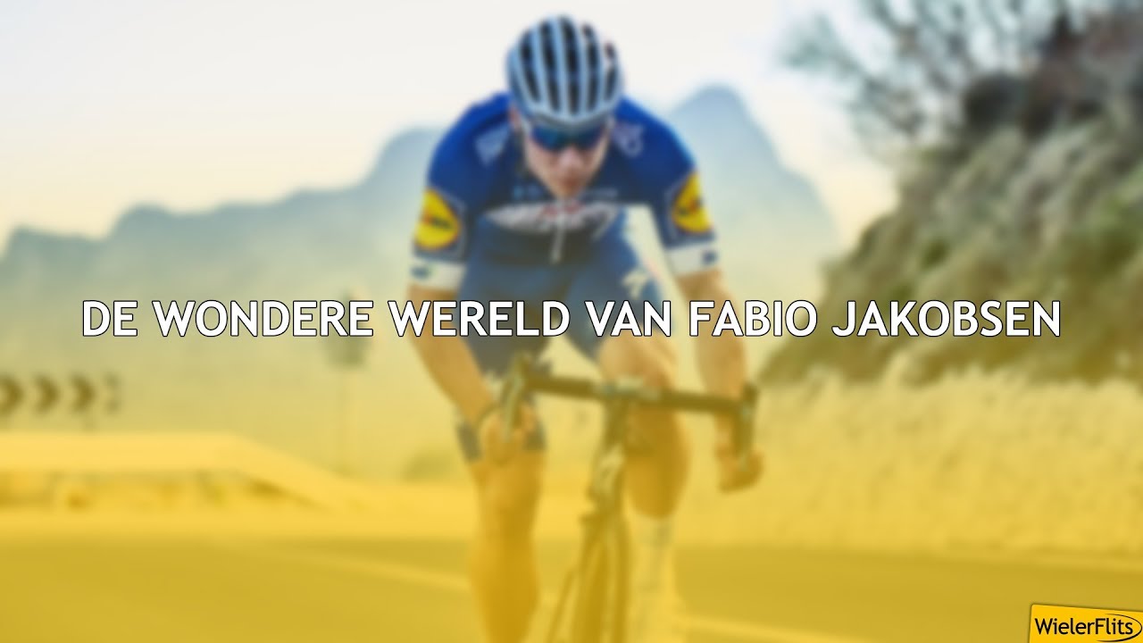 De wondere wereld van Fabio Jakobsen (reportage) - WIELERFLITS