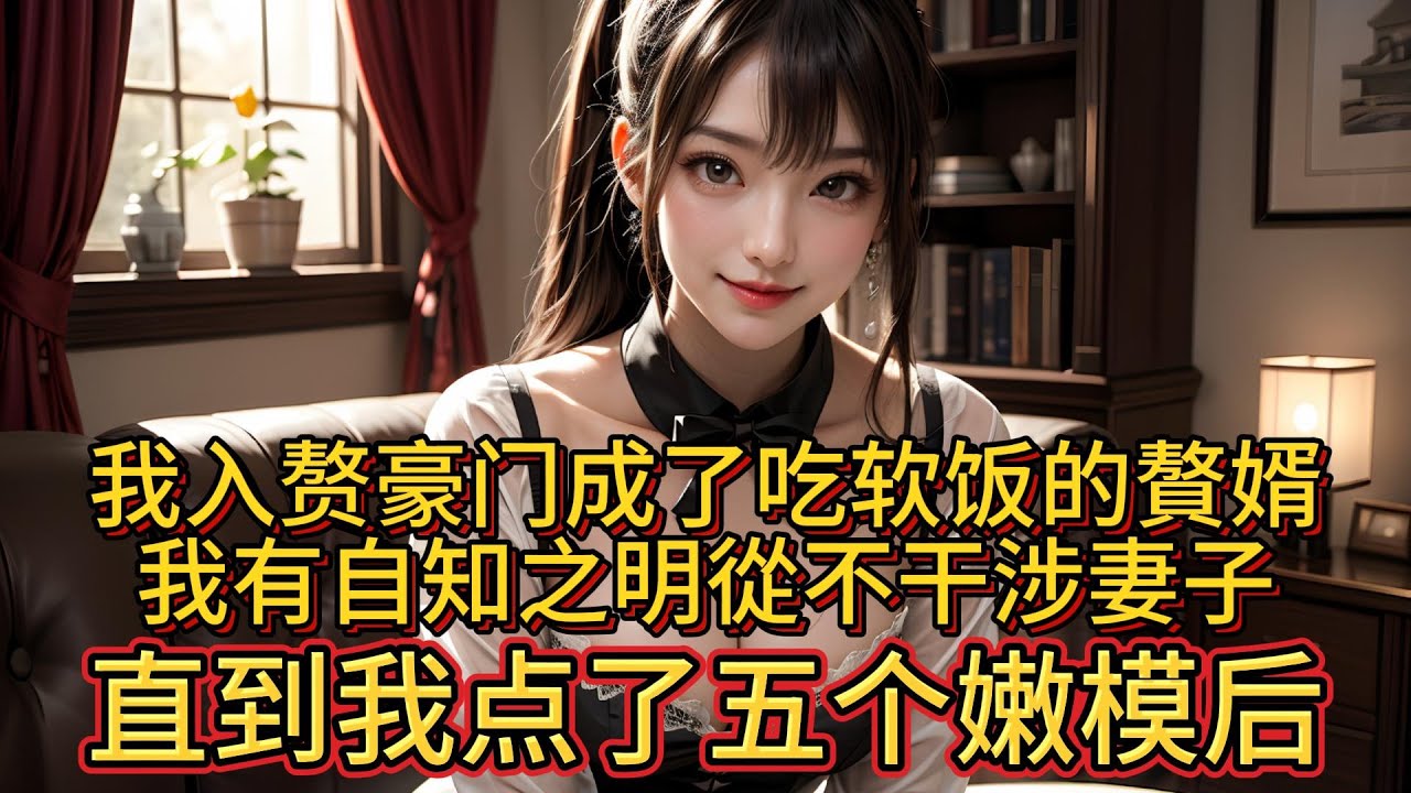 我入赘豪门成了吃软饭的贅婿，我有自知之明從不干涉妻子，直到我点了五个嫩模后。