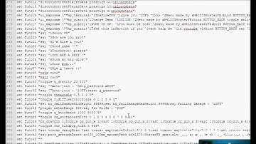 TUTORIAL - How to edit a CFG MENU - PS3 | EXPILCATION | CALL OF DUTY - MW2 1.14 [EN] By iSTaTiiK-FR