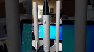 Attaching 1010 rail buttons to TARC Echelon F at BT80 tube Adapter for egg loft 66 mm OD payload
