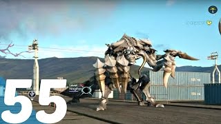 Final Fantasy Xv - Gameplay Walkthrough Part 55 - Naglfar Boss Fight L Level 120 Strongest Boss