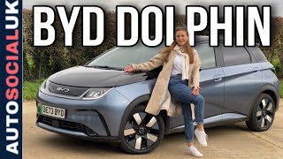 Is this the best value Electric car? BYD dolphin Review UK