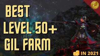 BEST LEVEL 50  FAMING ROUTES FFXIV  - Easy Level 50  Farming 2021