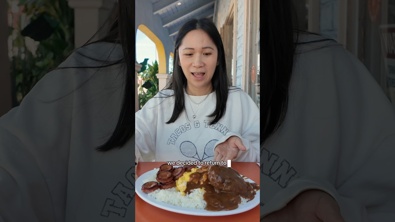 You need to know about this Hawaiian breakfast spot #sgv #shortvideo