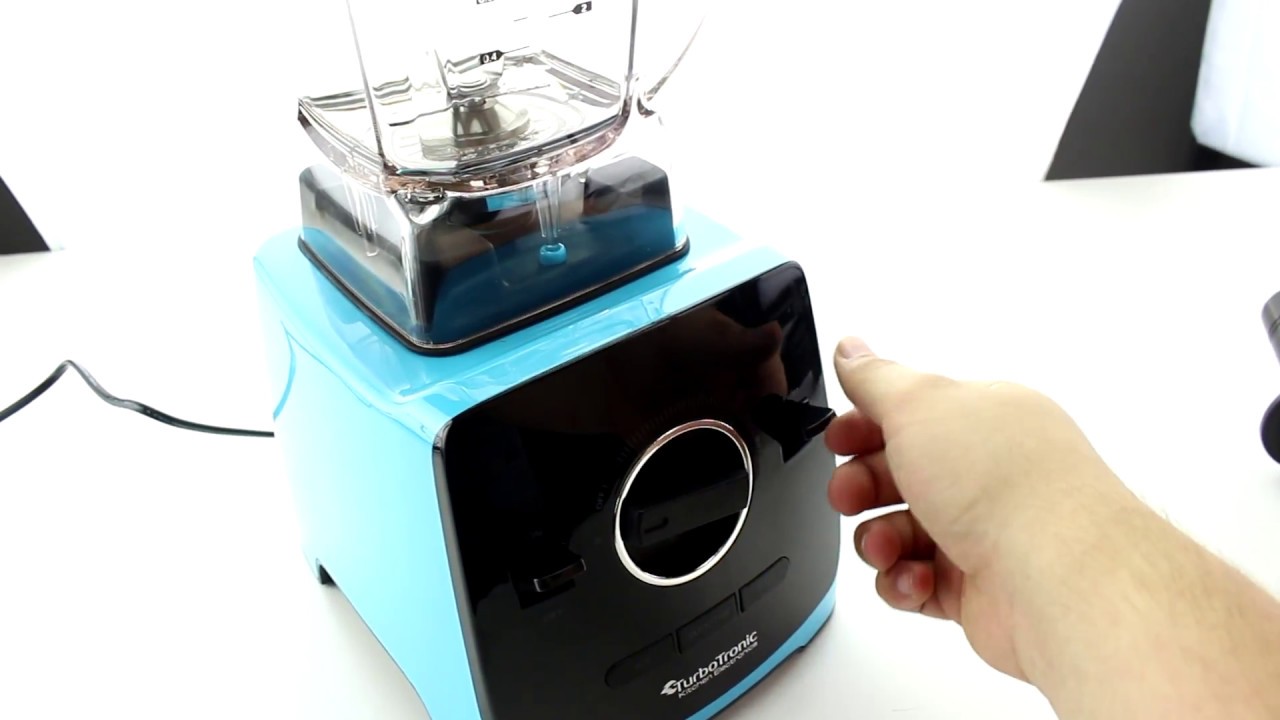 Unboxing Powermixer 1500 W Hochleistungs Standmixer 28000 U/min TurboTronic Chopmaster