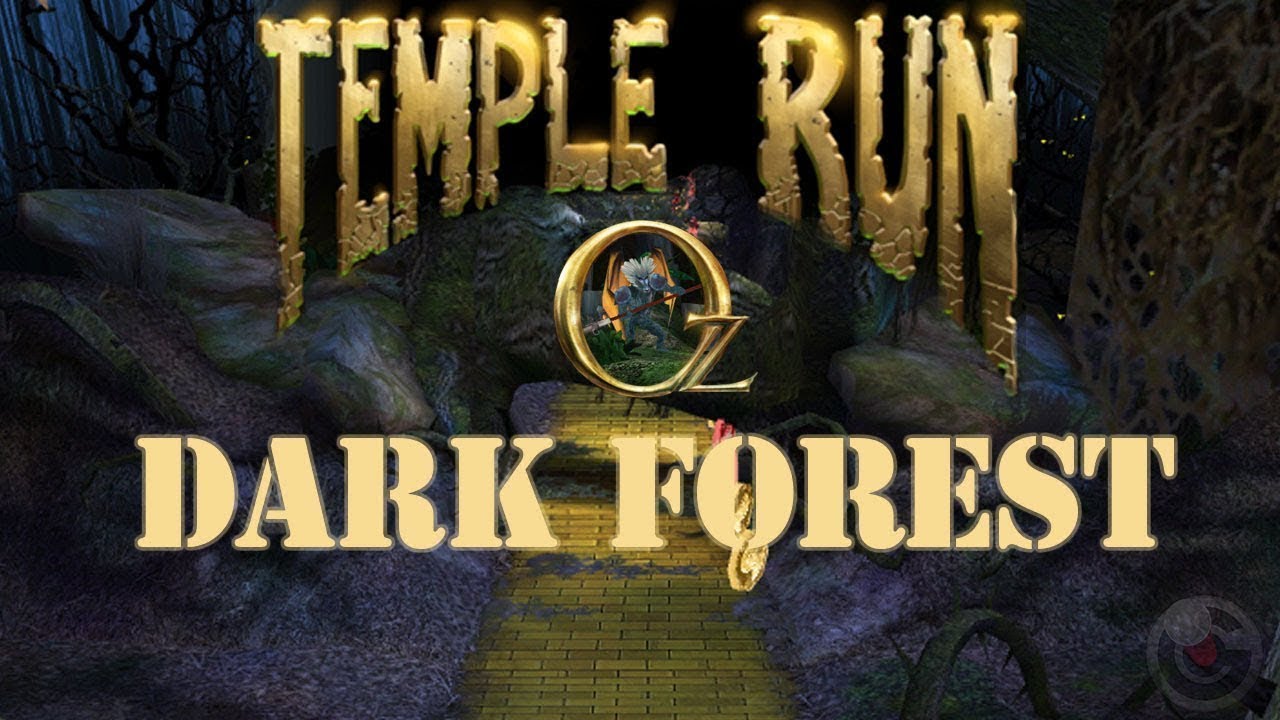 Temple run oz. Temple Run oz темный. Игра Темпл РАН оз.
