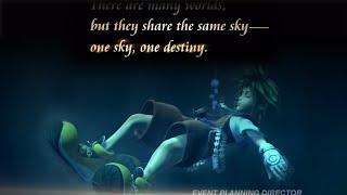 Kingdom Hearts 1 Idle Video [Simple and Clean Orchestra]