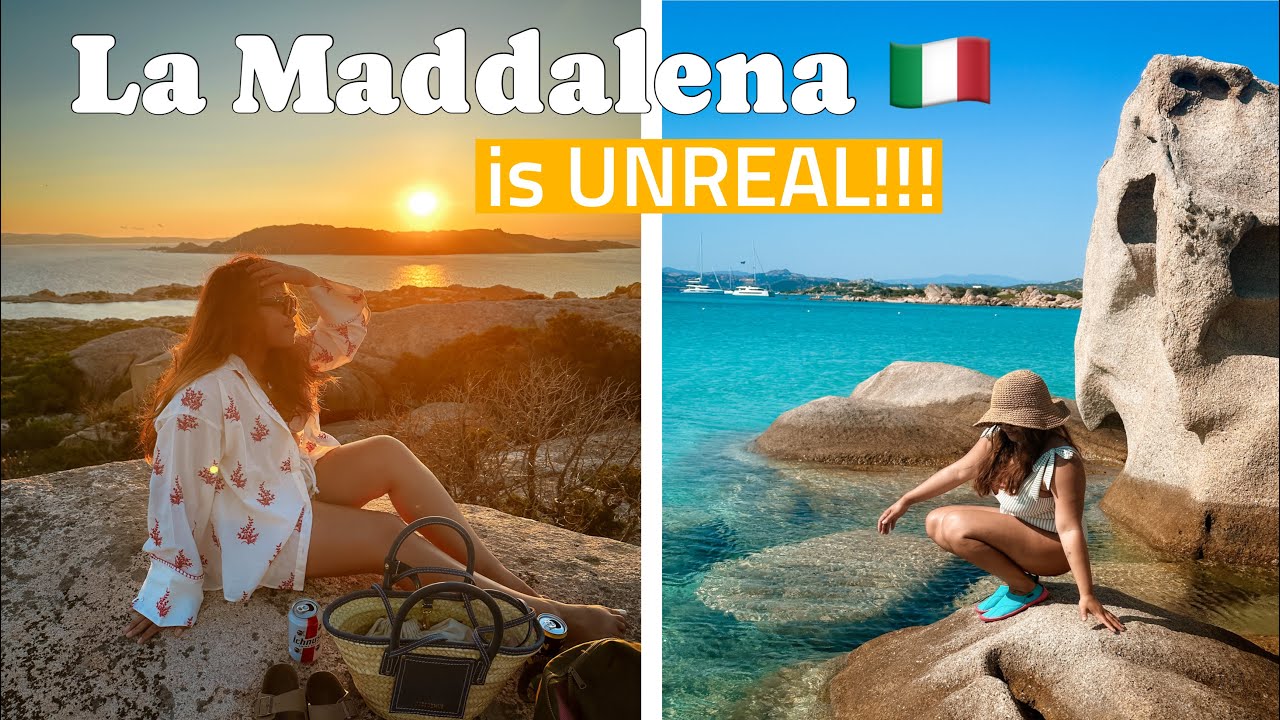 Великолепный национальный парк на Сардинии, Италия! #italia #travelguide2023 #lamaddalena