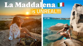 Spectacular National Park in Sardinia Italy! #italia #travelguide2023 #lamaddalena