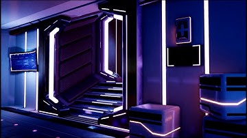 Spaceship interior