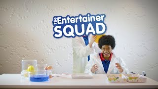 Cool Science Experiments! British Science Week 2019!