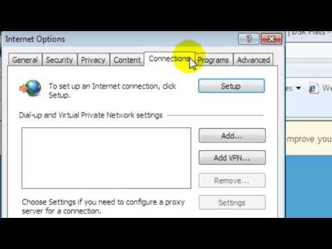 How to disable pop up blocker in internet explorer 8