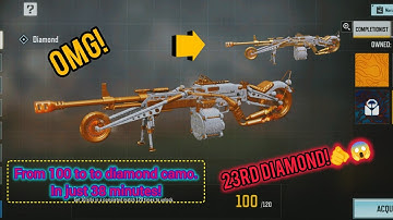 Grinding rpd to a full diamond. From 100 to 120 match | In full  38 minutes!🔥..23RD DIAMOND CAMO 🤯🔥