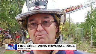 Fire chief projected to win mayoral race in Honea Path