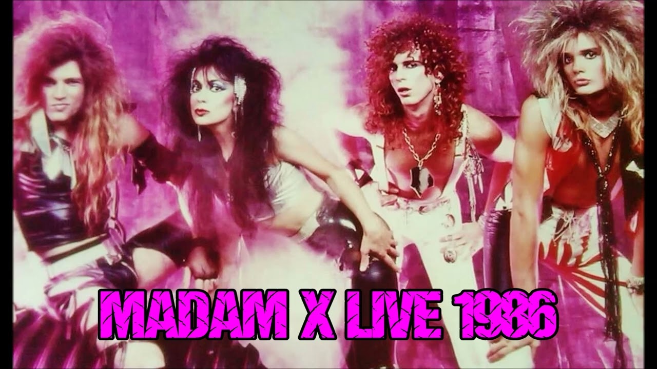 MADAM X ~ Live 1986 - YouTube