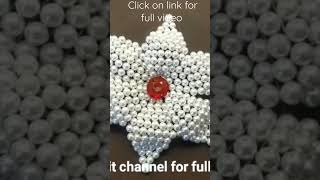 Pearl flower #pearlflowerhttps. ://youtu.be/XKcwtnDW4Tc