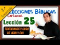 ✅ Las TENTACIONES y CAIDA de ADÁN Y EVA - 📚 Lecciones Bíblicas 2.ª Temporada - Padre Arturo Cornejo