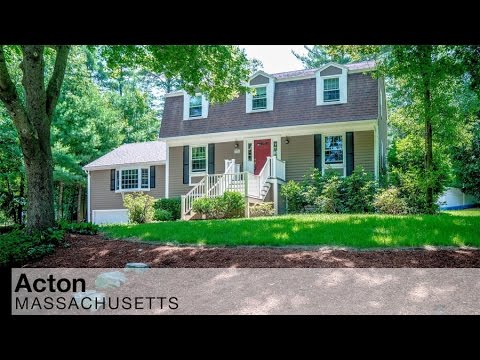 55 Brucewood East Road, Acton, MA home video tour
