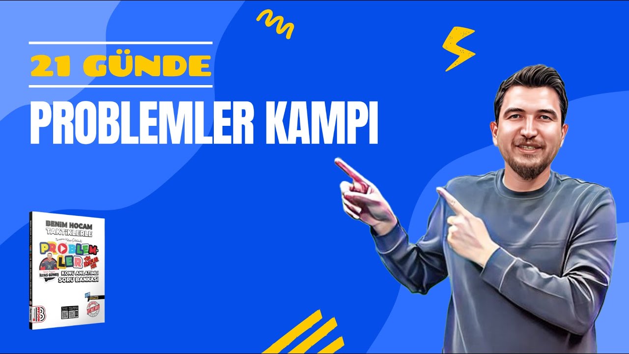 TAKTİKLERLE PROBLEMLER KAMPI - ( 1.GÜN ) - SAYI - KESİR PROBLEMLERİ - İLYAS GÜNEŞ  ( 2026)