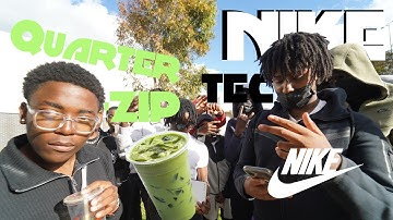 Quarter Zip vs Nike Tech (Rap Battle)
