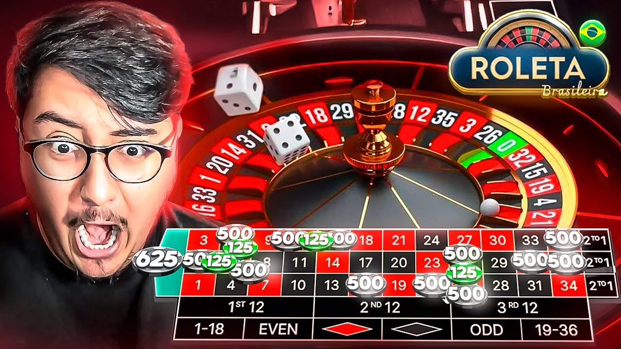 DOBREI A BANCA DE R$10.000 COM A ESTRATÉGIA DO TERMINAL + VIZINHOS NA ROLETA BRASILEIRA!