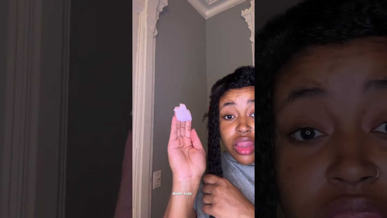 NAILED my wash & go with just ONE product!😍  🧡✨ Check out my results using Aunt Jackie’s Curl LaLa