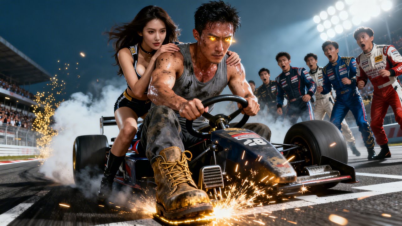 سخروا من ورشته الصغيرة، فظهر والده 