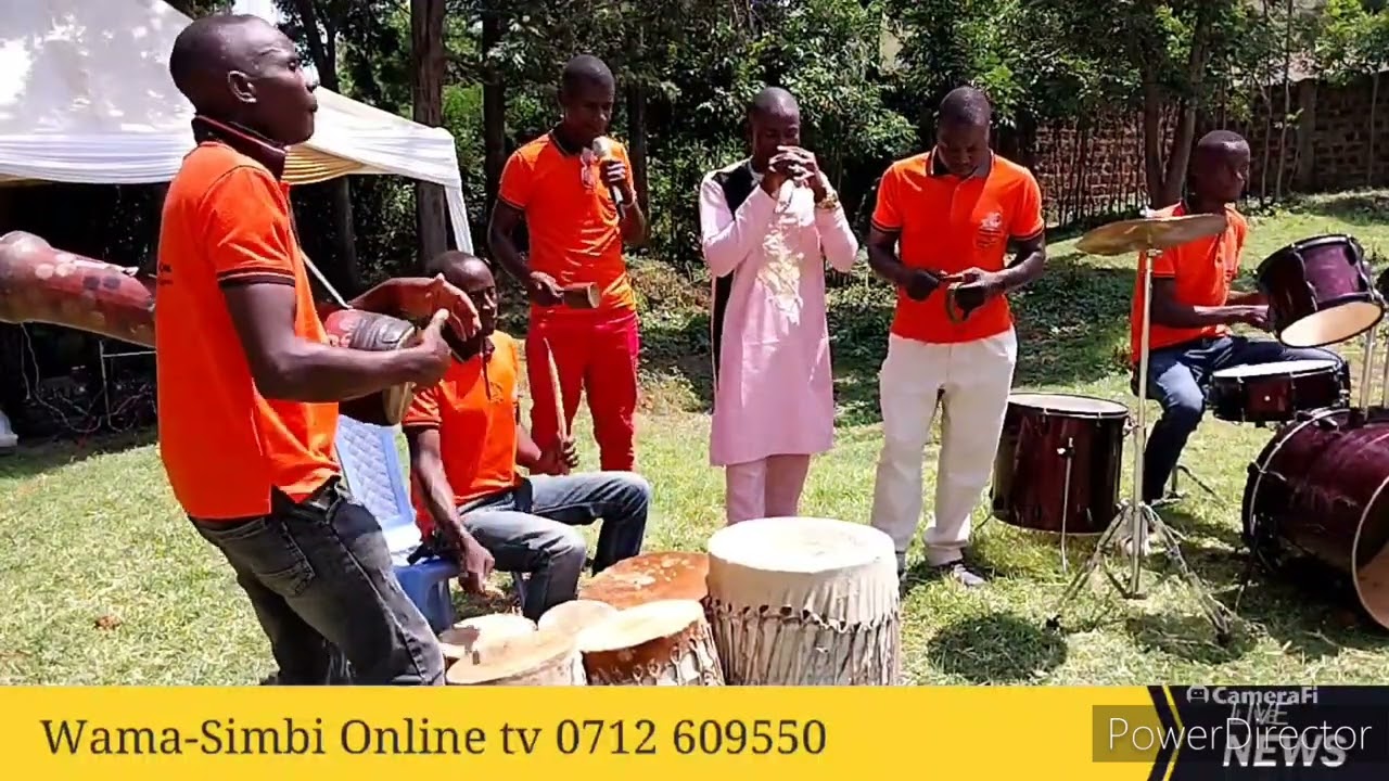 Isukuti...Siilili...Drums and guitar from Banyala of Budalangi,Busia County