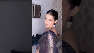 Sample Saree Look By Mou