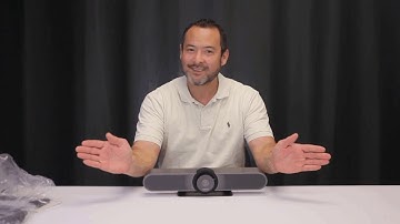 Logitech MeetUp Unboxing