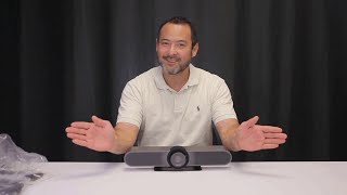 Logitech MeetUp Unboxing