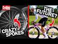 Road Race Bikes Are CHANGING &amp; Carbon Spokes Just Got Wavy!?