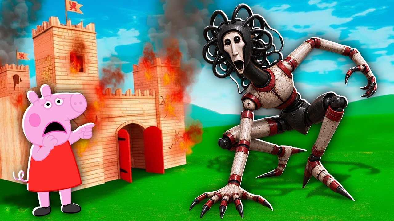 Sobrevivimos a THE LOCUST dentro de una FORTALEZA!! - Garry's Mod