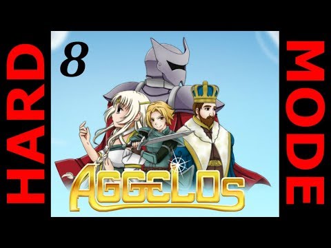Aggelos Прохождение на русском #8 (Hard Mode) Храм огня