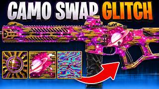 How to Do the Camo Swap Glitch BO7! USE Zombie Camos in Warzone & BO7 Multiplayer!
