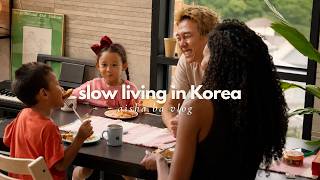 Slow Living in Korea | Returning Home, Sourdough, Indoor Gardening & Rainy-Day Baking screenshot 5