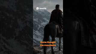 Could You Survive Hannibal’s Alps Crossing? #history #challenge #ancientrome