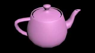 Spining Teapot