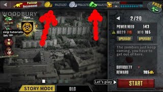Easiest way to hack zombie frontier 3 ( zf3d ) with unlimited money and almost everything screenshot 4