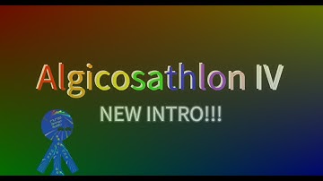 Algicosathlon IV - New Intro!