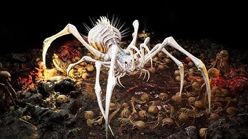 Basic Creature - Megaarachnid (Giant Spider) [Beneos Tokens]