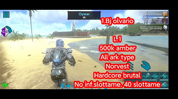 save data all req (2 req) | bj olvario & utan gaming | ark mobile