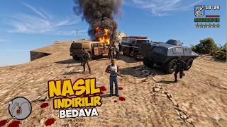 GTA San Andreas Nasıl İndirilir Modlu – Full Türkçe
