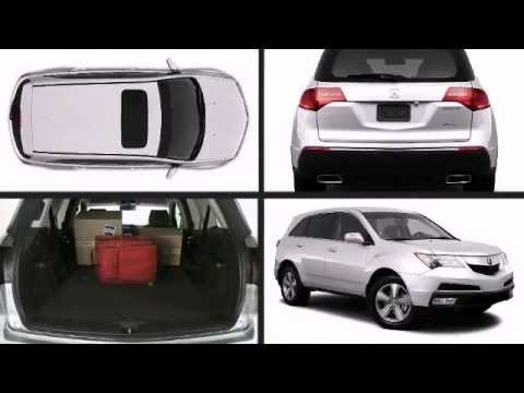 2013 Acura MDX Video